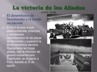 La reacción alemana fue fulminante: tropas del Reich ocuparon el norte y el centro del país, estableciendo una línea de defensa al norte de Nápoles.