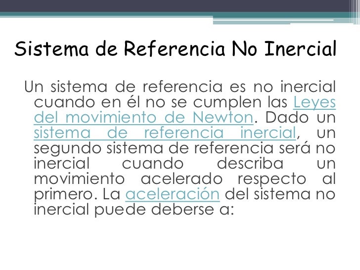 Sistemas de Referencia