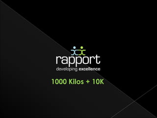 1000 Kilos + 10K
 
