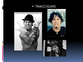  TRACCI GUNS
 