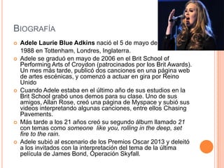 ADELE | PPTX