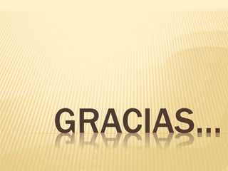 GRACIAS…
 