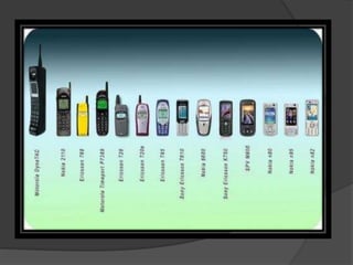 EVOLUCIÓN DEL CELULAR