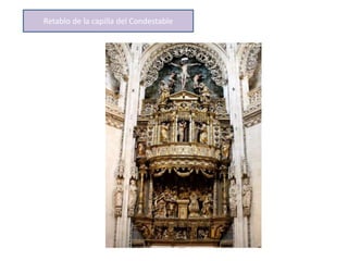 Retablo de la capilla del Condestable
 