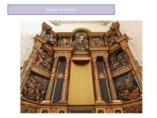 Retablo de Olmedo
 