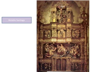 Retablo Santiago
 
