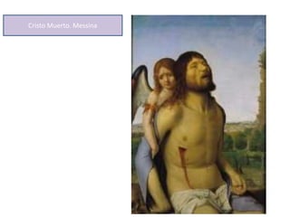 Cristo Muerto. Messina
 