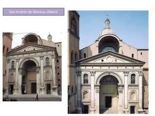 San Andrés de Mantua. Alberti
 