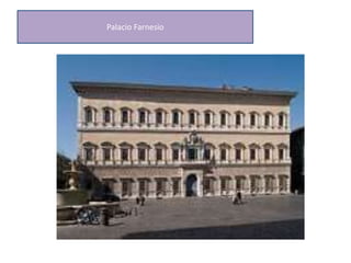 Palacio Farnesio
 