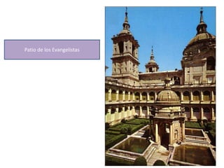 Patio de los Evangelistas
 