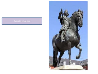 Retrato ecuestre
 