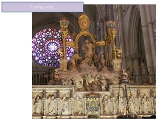 Transfiguración.
 