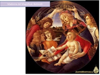 Madonna del Magníficat. Botticelli
 