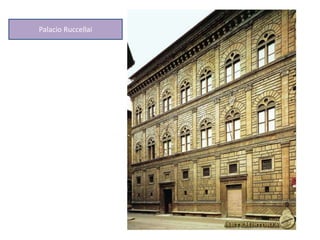 Palacio Ruccellai
 
