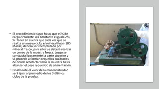 Procesamiento de Minerales de planta concentradora | PPTX