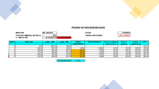 Procesamiento de Minerales de planta concentradora | PPTX