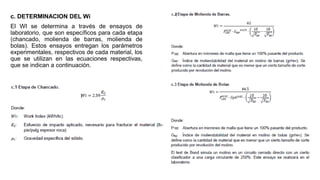 Procesamiento de Minerales de planta concentradora | PPTX