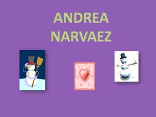 ANDREA NARVAEZ 
