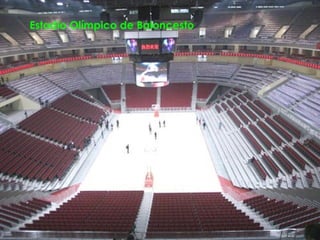 Estadio Olímpico de Baloncesto   