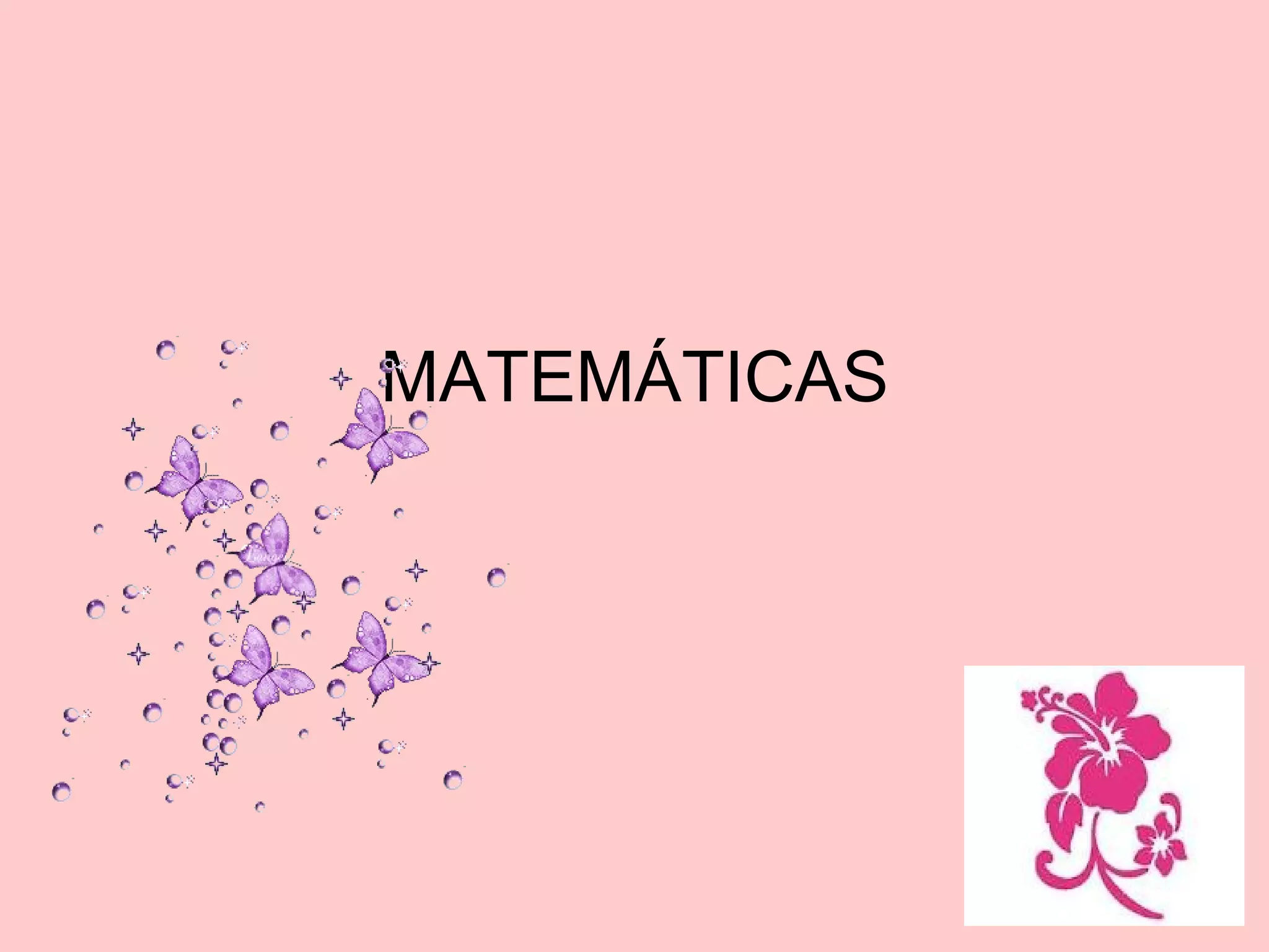 MATEMÁTICAS 