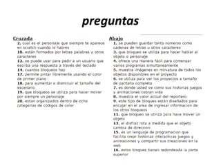preguntas
 