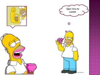 Que rico es comer