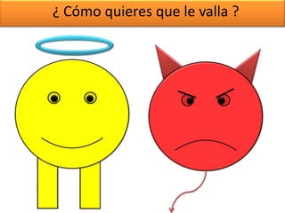 ¿ Cómo quieres que le valla ?
 