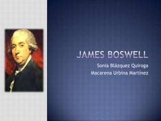 Sonia Blázquez Quiroga
Macarena Urbina Martínez
 