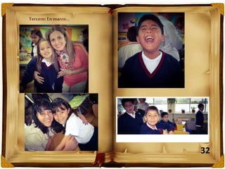 32
Tercero: En marzo…
 