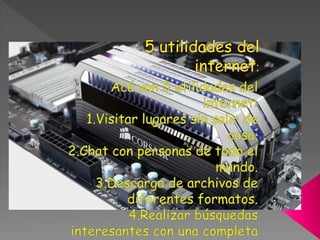 Presentación de diapositivas