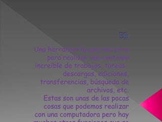 Presentación de diapositivas