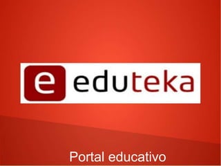 Portal educativo
 