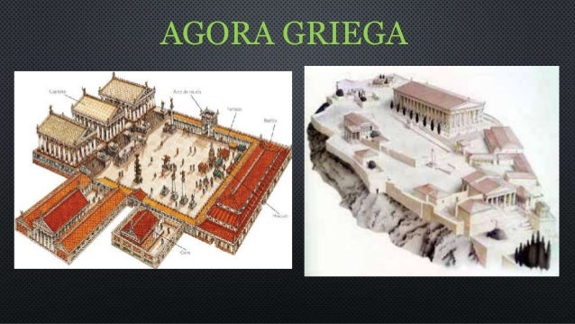 Resultado de imagen para espacios publicos ciudades antiguas