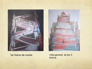 1er tramo de noche   Vista general de los 3
                     tramos
 