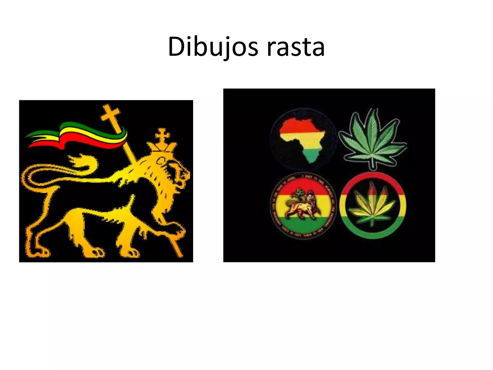 Dibujos rasta
 