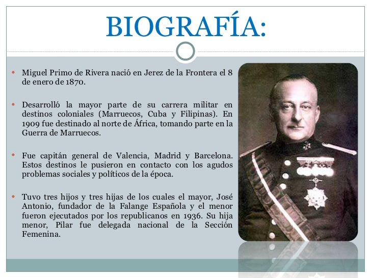 14.2 - La dictadura de Miguel Primo de Rivera