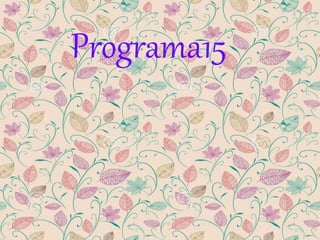 Programa15
