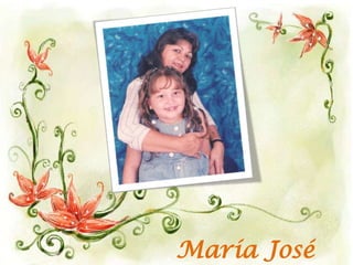 María José
 