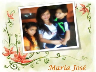 María José
 