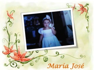 María José
 