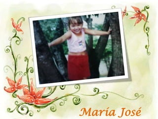 María José
 