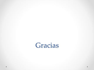 Gracias 
