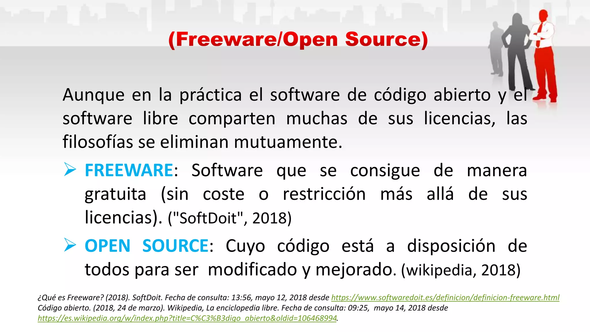 Software libre | PPTX
