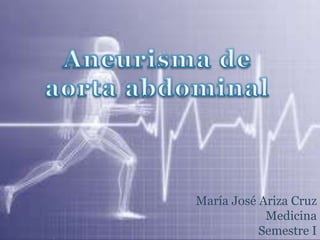 María José Ariza Cruz
            Medicina
           Semestre I
 