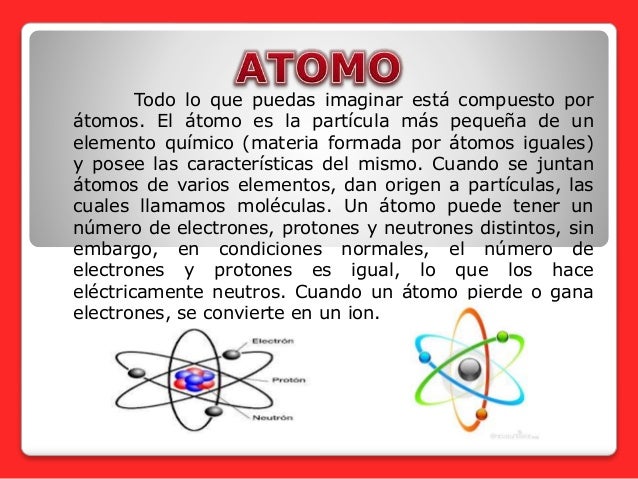 el atomo