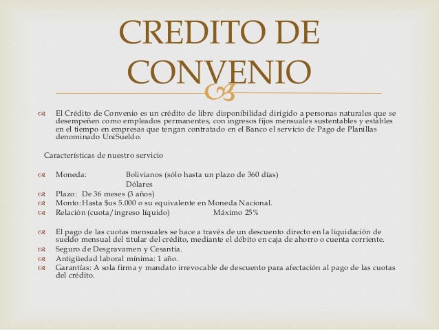 credito de vivienda social bolivia banco union
