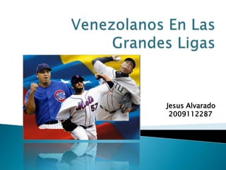 Jesus Alvarado
 2009112287
 