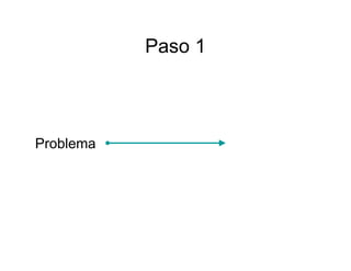 Paso 1



Problema
 