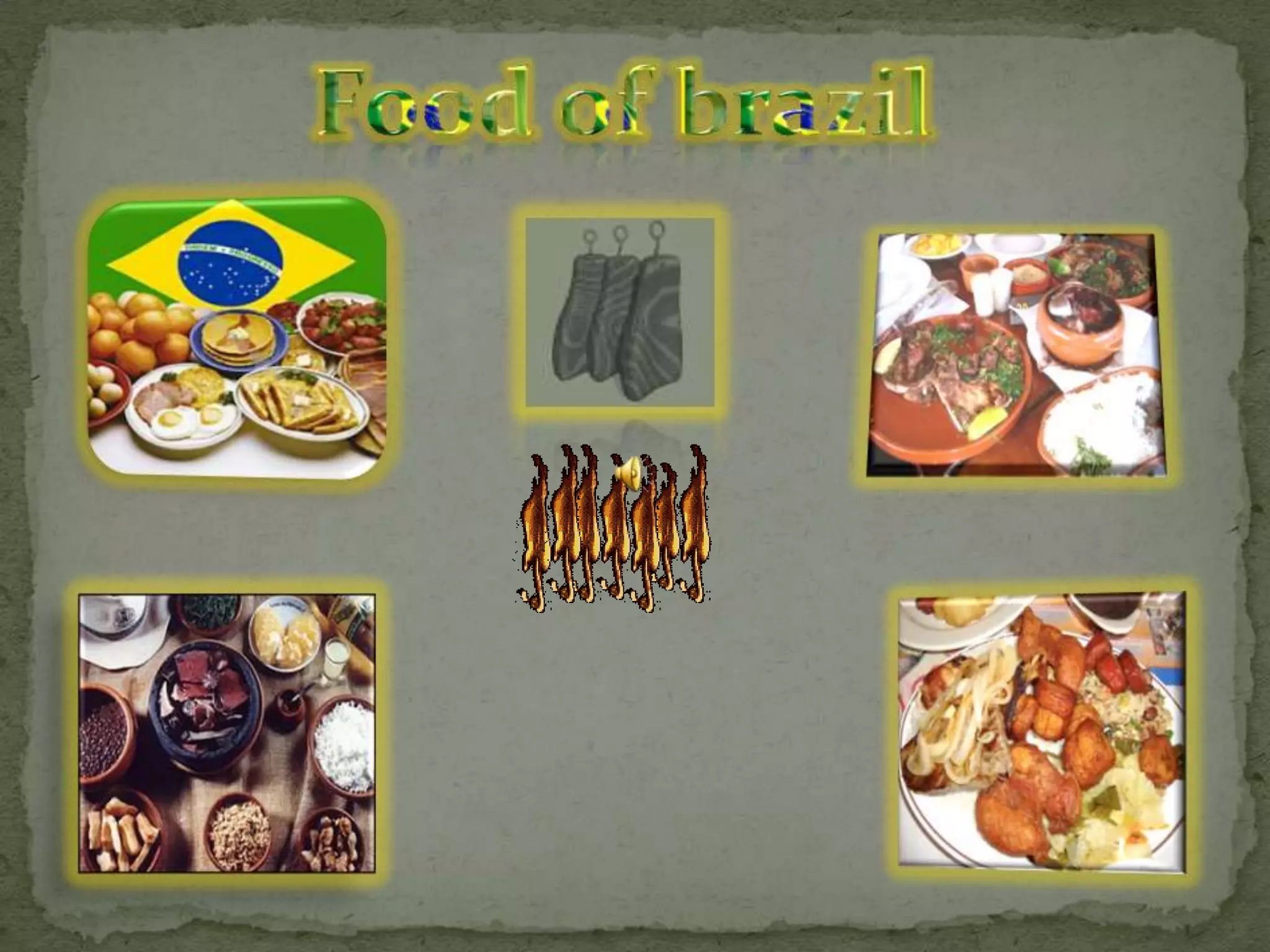 Food of brazil