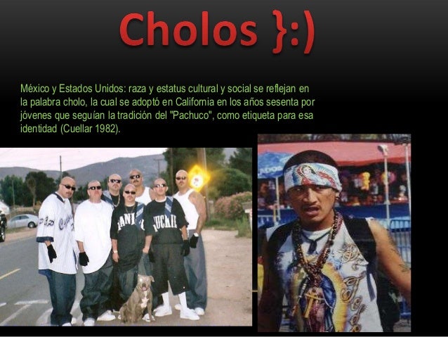 Presentación1 cholos